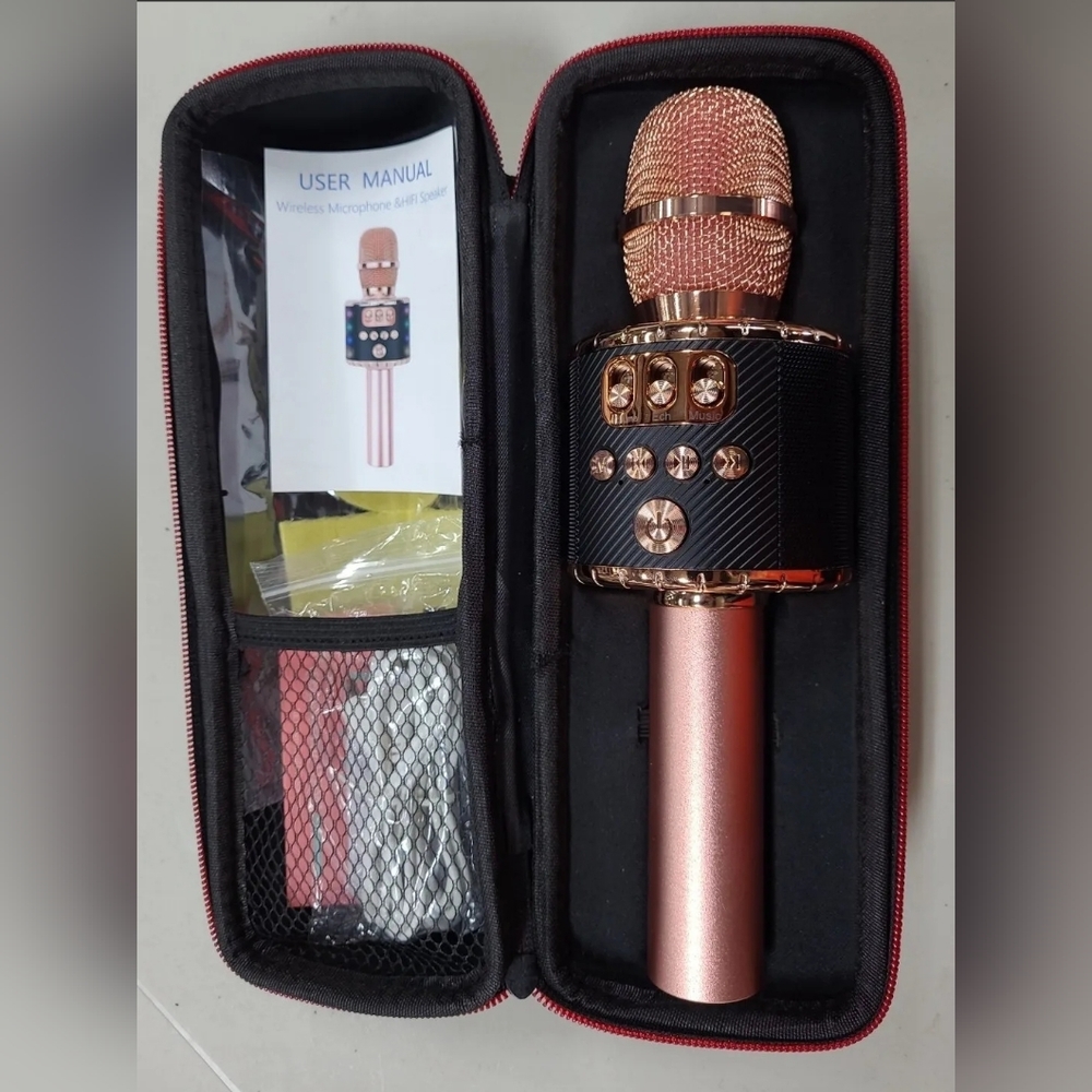 BONAOK The Ultimate Karaoke Microphone Wireless Bluetooth